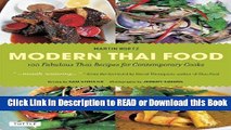 PDF [FREE] DOWNLOAD Modern Thai Food: 100 Fabulous Thai Recipes for Contemporary Cooks [Thai