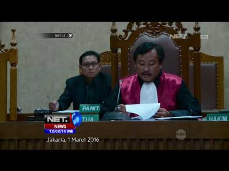 Suasana Gelaran Sidang Perdana Kasus Jessica Kumala Wongso - NET12