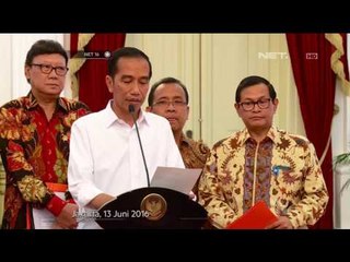 Gubernur Ahok Dukung Penghapusan Perda Bermasalah - NET16