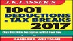 [PDF] J.K. Lasser s 1001 Deductions and Tax Breaks 2017: Your Complete Guide to Everything