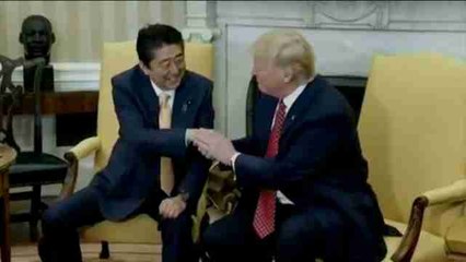 Trump potencia su alianza con Japón y le promete una defensa "impenetrable"