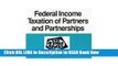 [Popular Books] Federal Income Taxation of Partners and Partnerships in a Nutshell (Nutshell