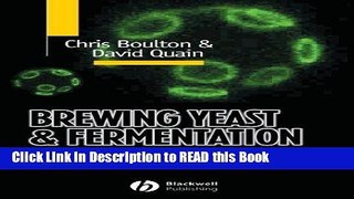 PDF Online Brewing Yeast and Fermentation ePub Online