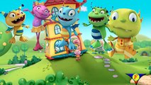 (Henry Hugglemonster) Finger Family Nursery Rhymes for Childrens Babies and Toddlers KidsF