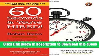 EPUB Download 60 Seconds and You re Hired!: Revised Edition Mobi