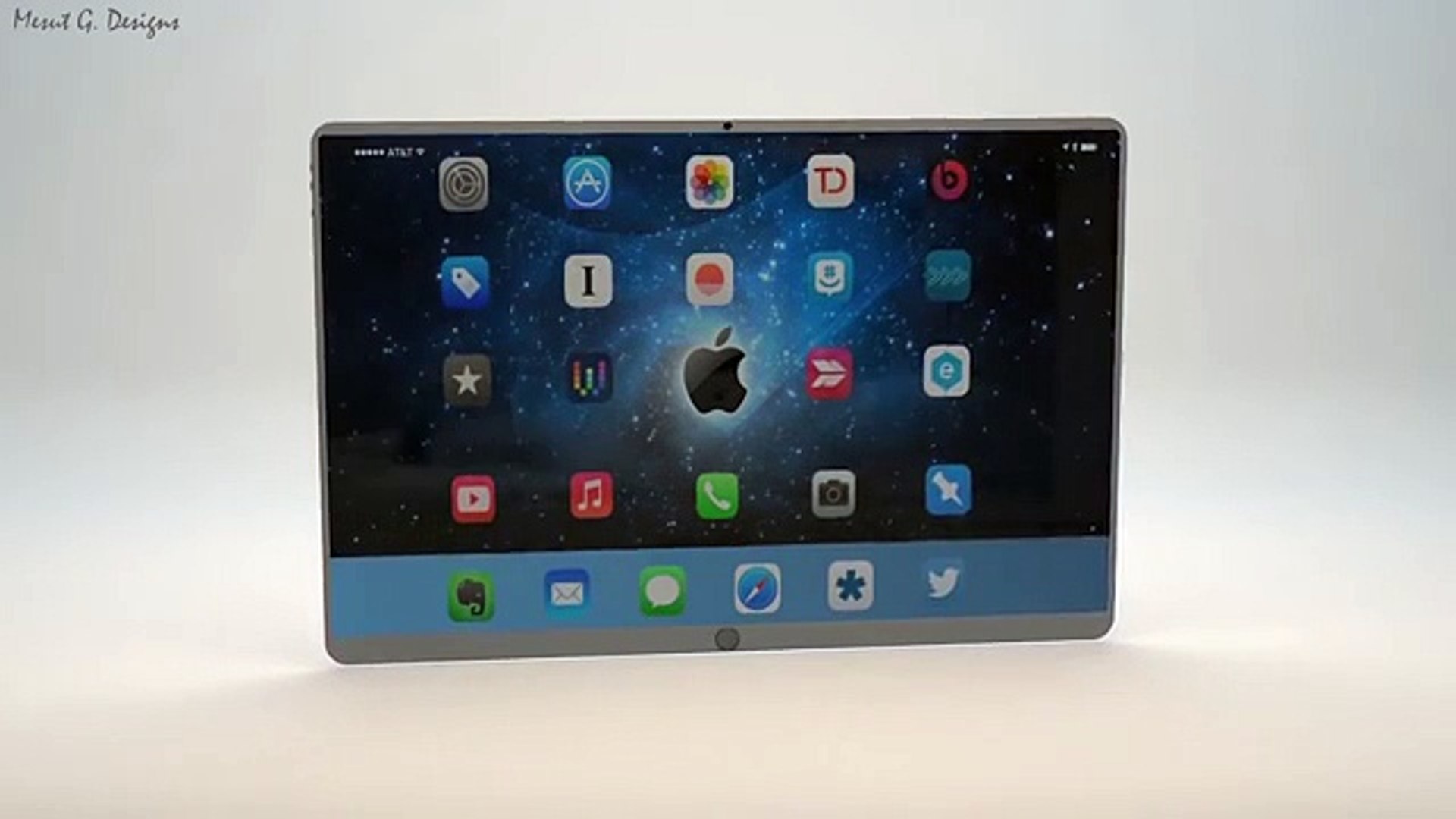 iPad Pro 2 Concept @MesutGDesings
