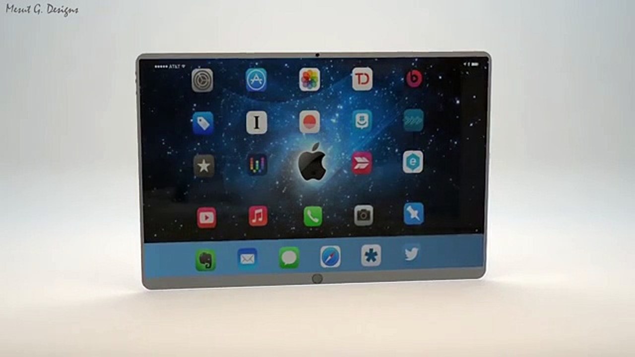 iPad Pro 2 Concept @MesutGDesings