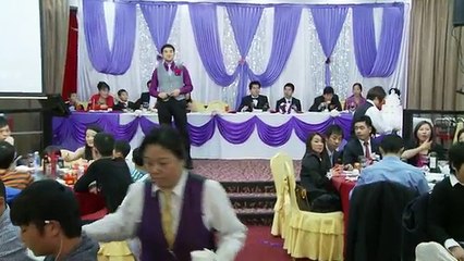 GTA Chinese Mandarin MC Singing Performance at Chinese Wedding Toronto