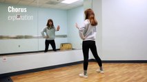 [Koreos] Red Velvet 레드벨벳 Rookie 루키 Dance Tutorial