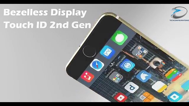 iPhone 7 Plus Latest 3D Rendering with Frame less Design with Specifications Techconfigurations