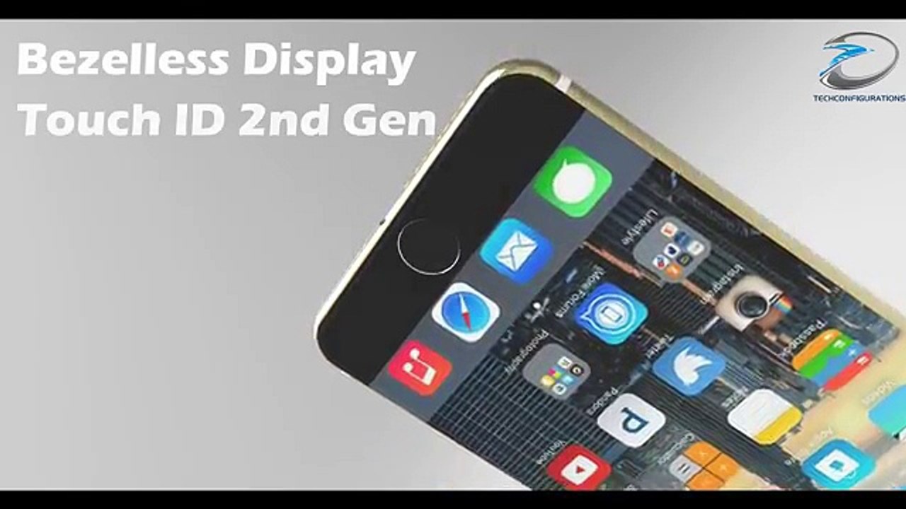 iPhone 7 Plus Latest 3D Rendering with Frame less Design with Specifications   Techconfigurations
