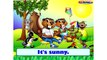 Its Rainy Song CLIP - Teach Weather in English, Sunny, Cloudy, Children Learning Nursery R