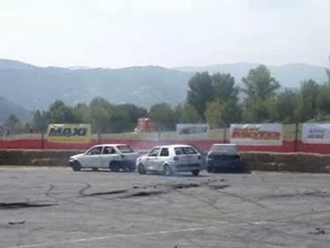 Maxi Tuning Show Montmeló - Destruction Derby