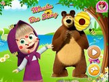 Masha and the Bear games: Masha Bee Sting- Baby Videos Games For Kids