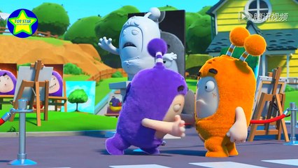 Animated Funny Cartoon ¦ The Oddbods Show Full Compilation #150 ¦ Cartoons For Kids-5382SAxEMBc