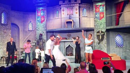 OLI en baile 1ra. función parte 2 de Abracadabra - 07 de Febrero