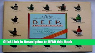 Read Book The new world guide to beer Full Online