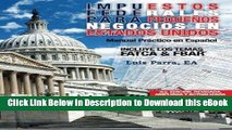 [Read Book] Impuestos Federales  Para Pequenos Negocios En  Estados Unidos (Spanish Edition) Mobi