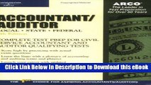 [Read Book] Arco Accountant Auditor Kindle