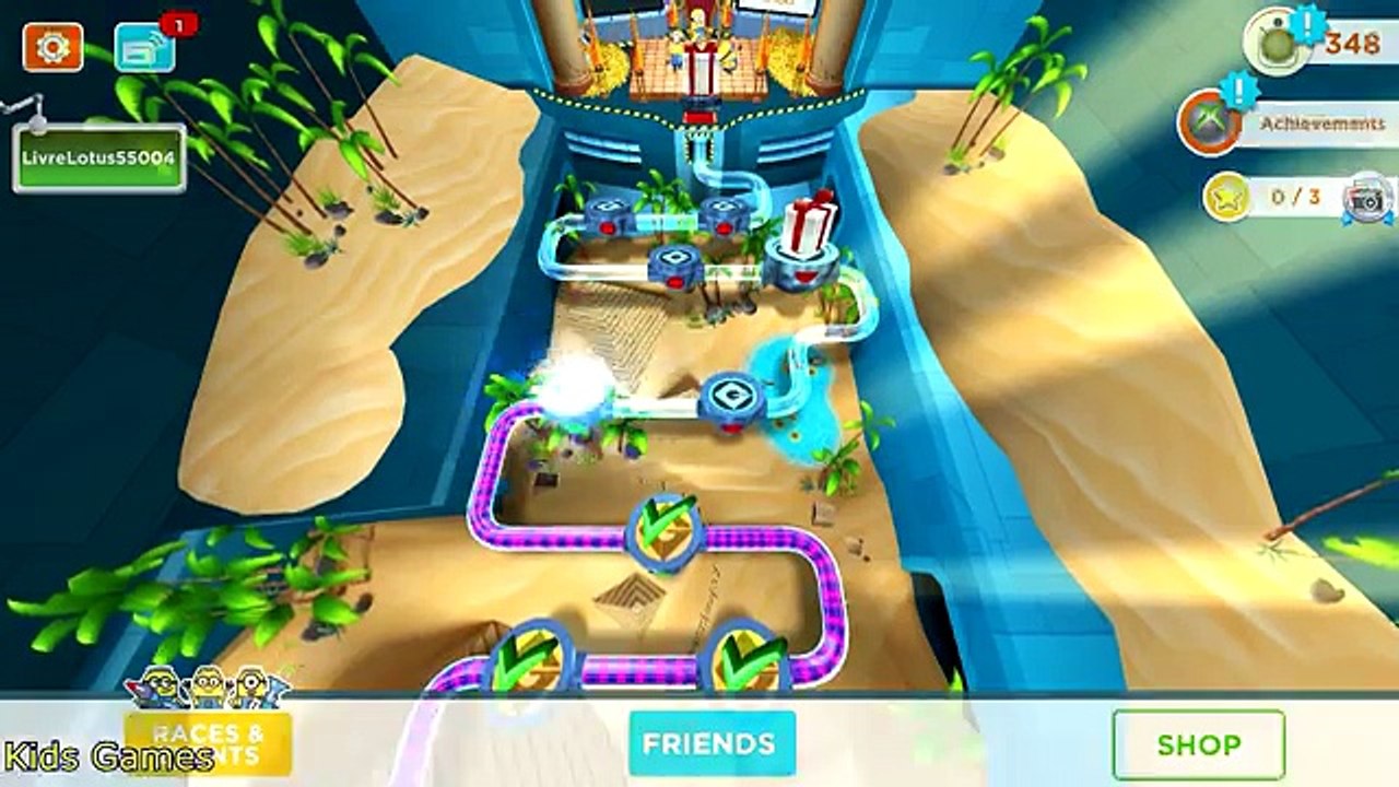 Despicable Me 2 : Minion Rush Indiana Minion find Evil Minion in Egypt
