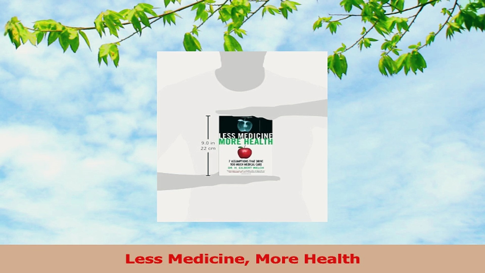 Less Medicine More Health