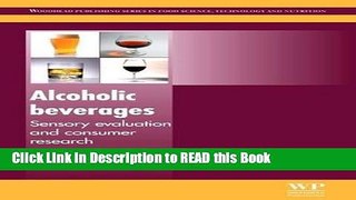 PDF Online Alcoholic Beverages: Sensory Evaluation and Consumer Research (Woodhead Publishing