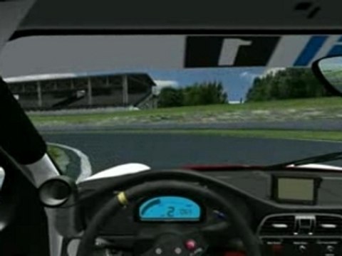 RFactor Essington Sprint Hot Lap
