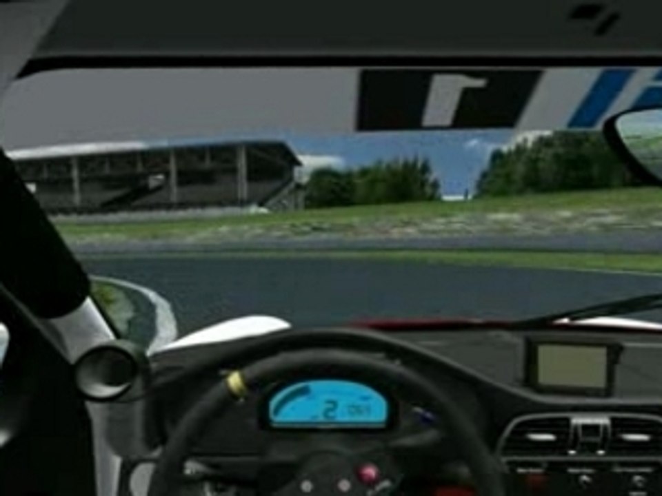 RFactor Essington Sprint Hot Lap