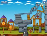 Angry Birds - Стреляй Апельсинами