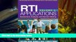 Read Online RTI Applications, Volume 2: Assessment, Analysis, and Decision Making (Guilford