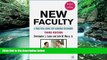 PDF [DOWNLOAD] New Faculty: A Practical Guide for Academic Beginners C. Lucas  Trial Ebook