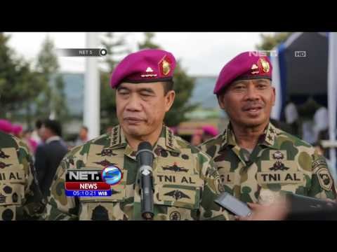 Serah Terima Jabatan Komandan Korps Marinir - NET5