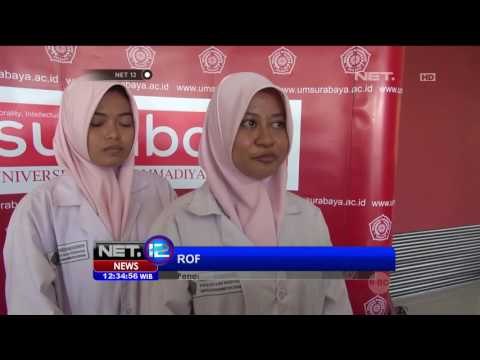 Mahasiswa Asal Surabaya Ciptakan Pulpen Pendeteksi Makanan Berbahaya - NET12