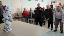 Zelie, le robot qui fait danser les seniors à Alfortville