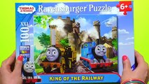 THOMAS & FRIENDS Puzzle Games Jigsaw Puzzles Rompecabezas Thomas Dash Railway Engines Kids Toys