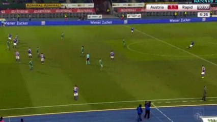 Rotpuller Goal HD - Austria Vienna	1-1	Rapid Vienna 12.02.2017