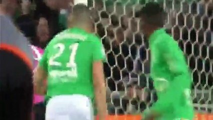 Romain Hamouma Goal HD - St Etienne 3-0 Lorient 12.02.2017