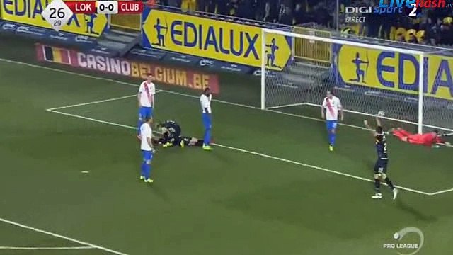 Tom De Sutter Goal - Lokeren	1-0	Club Brugge KV 12.02.2017