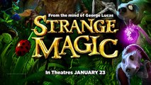 Strange Magic Movie Review - Strange Magic Trailer Review - Strange Magic January 23rd!