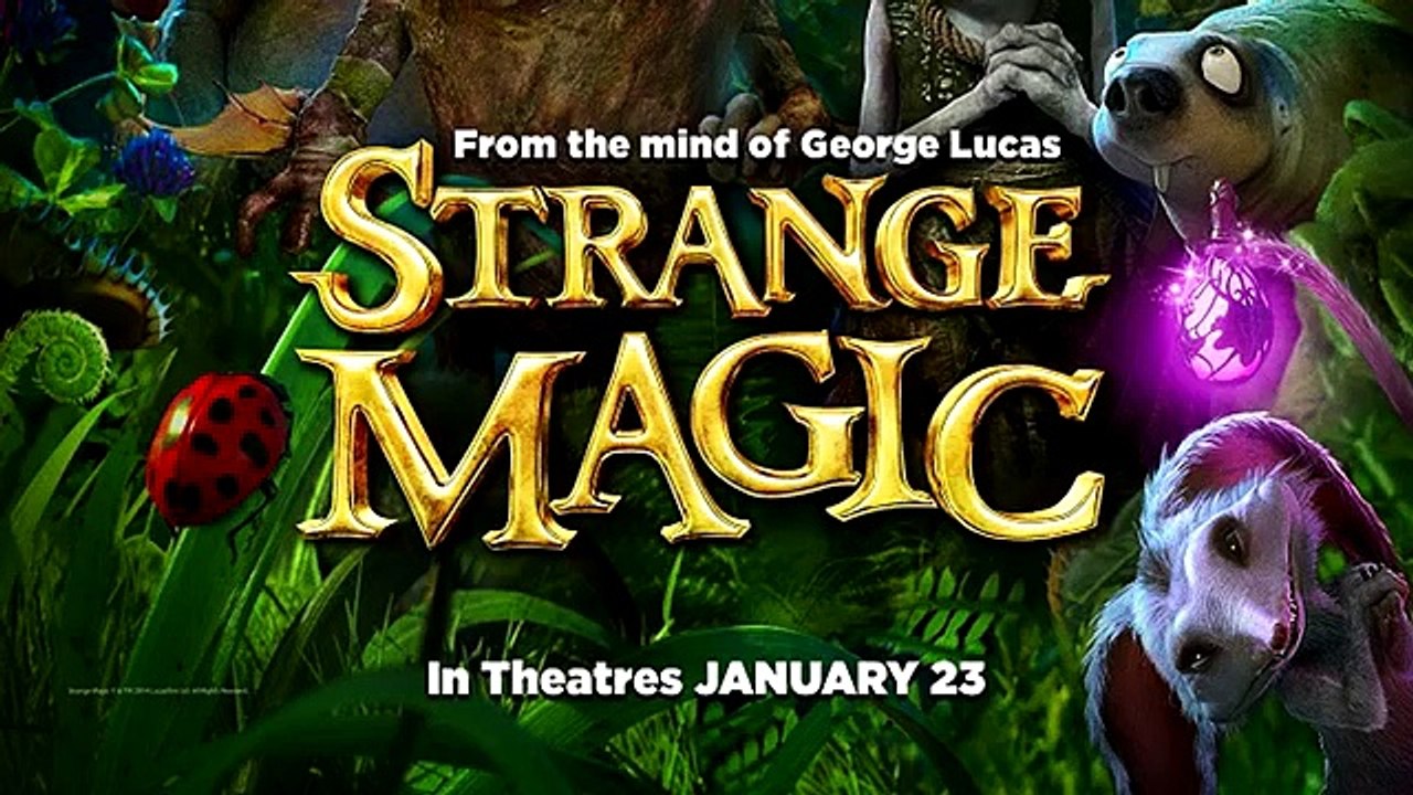 Strange Magic Movie Review - Strange Magic Trailer Review - Strange Magic January 23rd!