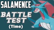 Salamence - Battle Test (Time) | Pokémon Competitivo || Klaw Office