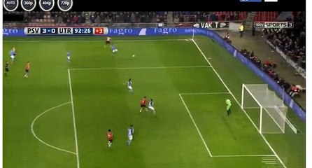 Marco van Ginkel Goal HD - PSV 3-0 Utrecht 12.02.2017