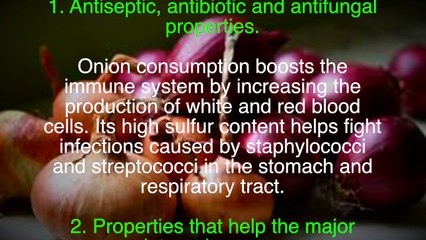 32. The 5 most important properties of the onion