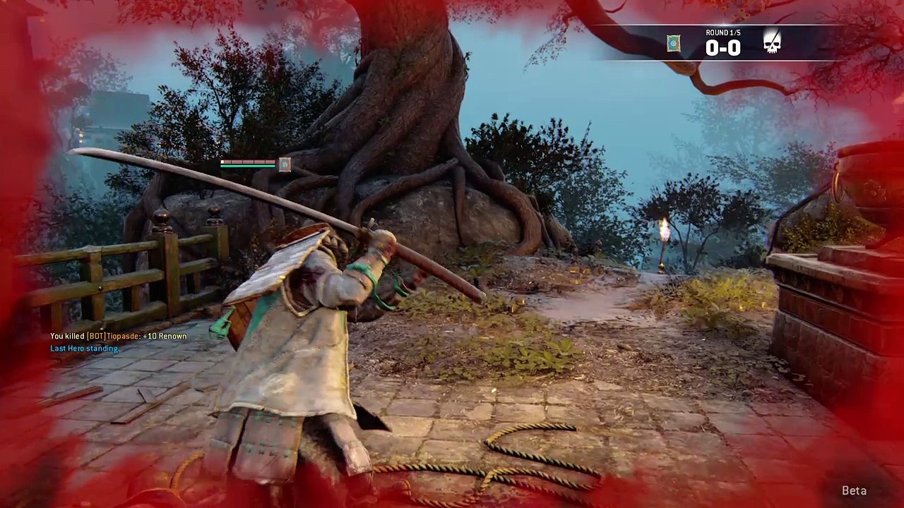 For Honor Beta first victory