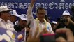 Cambodia's exiled opposition leader resigns from party