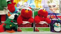 Elmo singing jingle bells - Sesame Street