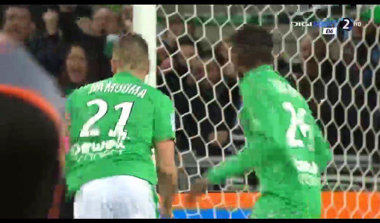 Romain Hamouma Goal HD - St Etienne 3-0 Lorient - 12.02.2017