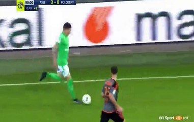 Jorge Intima GOAL HD - St Etienne 4-0 Lorient 12.02.2017 HD