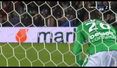 Jorge Intima Goal HD - St Etienne 4-0 Lorient - 12.02.2017