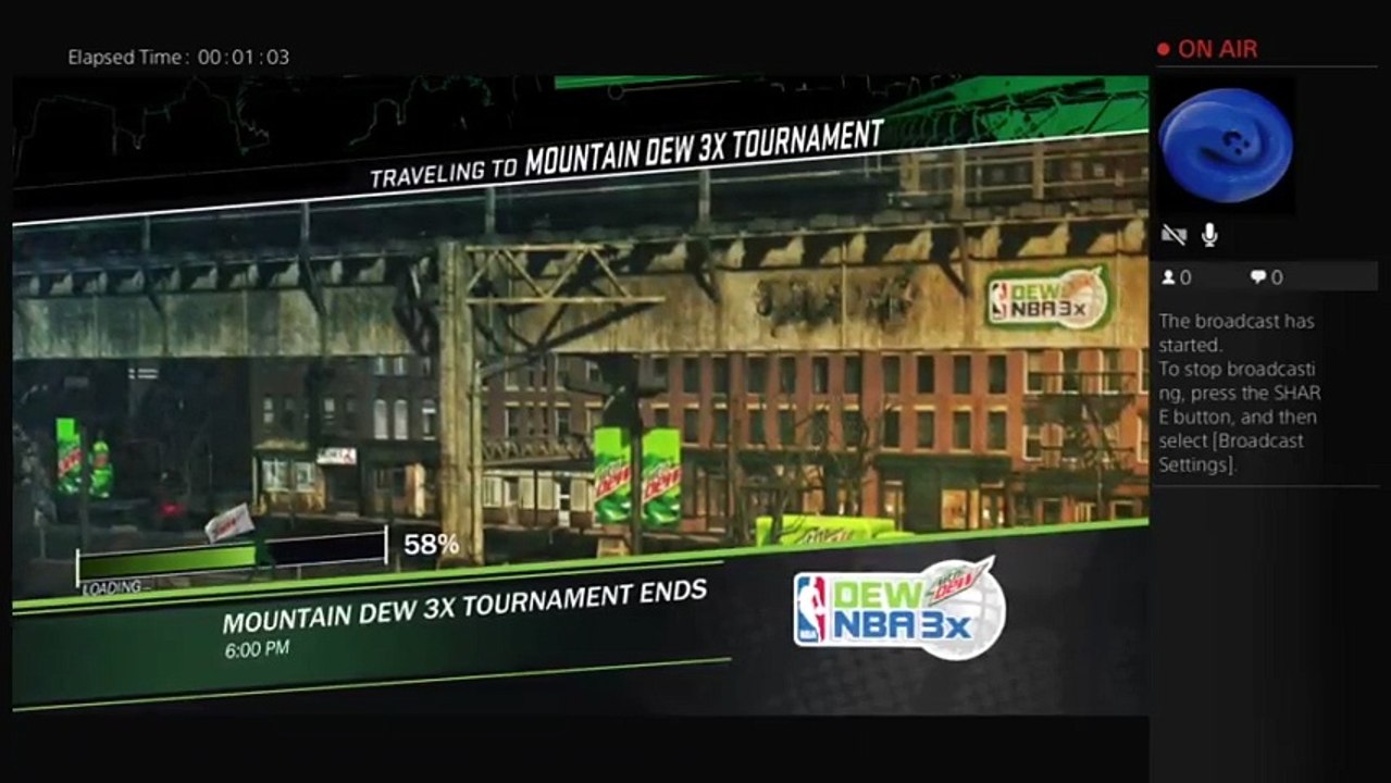 df55889's Live PS4 Broadcast